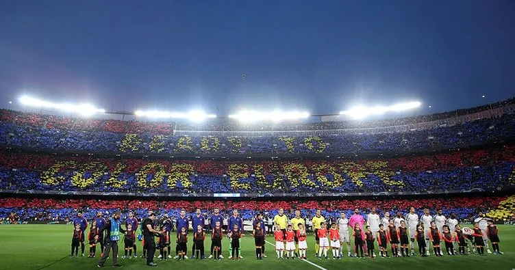 Camp Nou bu sezon seyirci rekorunu kırdı: 98.299!