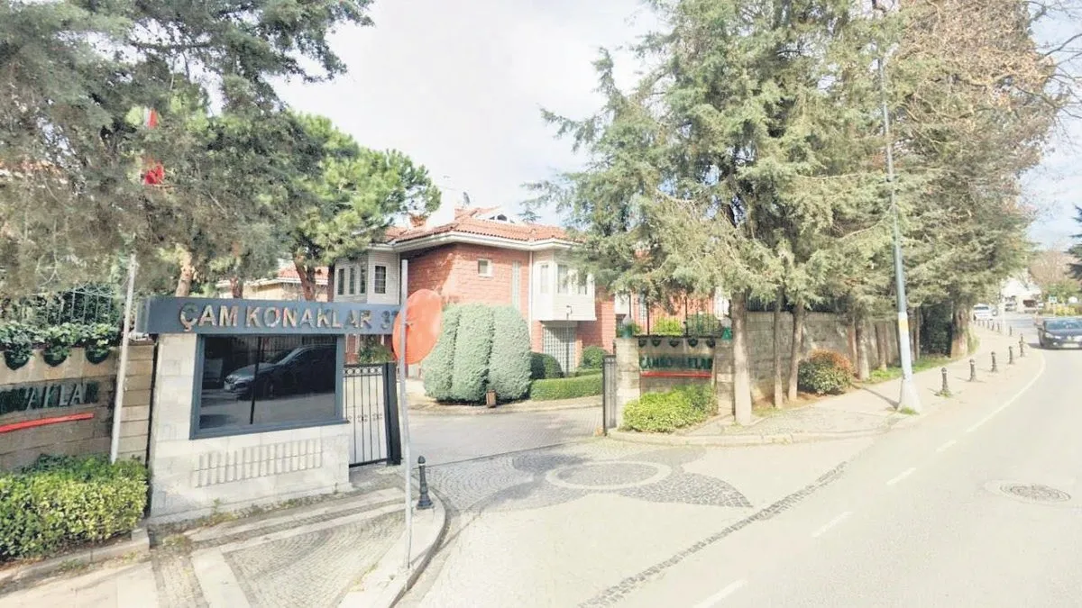 Lüks villada milyonluk soygun