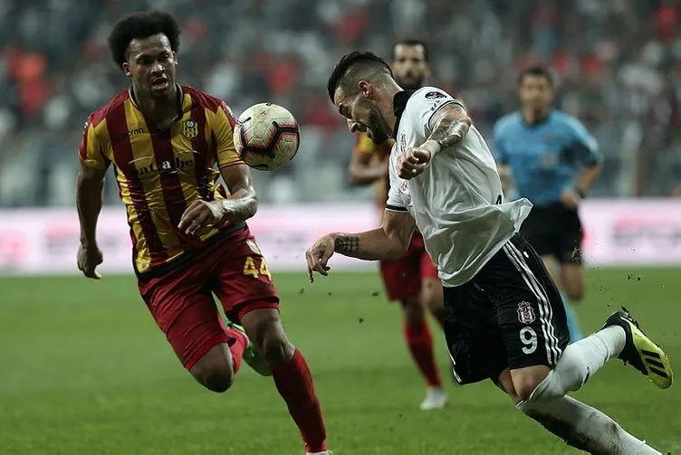 Beşiktaş - Yeni Malatyaspor maçından renkli kareler