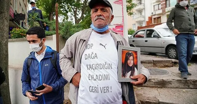 Evlat nöbetindeki aileden HDP'ye tepki: "Dirisi yoksa cenazesini istiyorum"  - Son Dakika Haberler