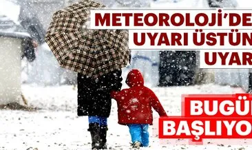 Meteoroloji Genel Müdürlüğü’nden kritik son dakika İstanbul hava durumu uyarısı! Kar ne zaman yağacak?