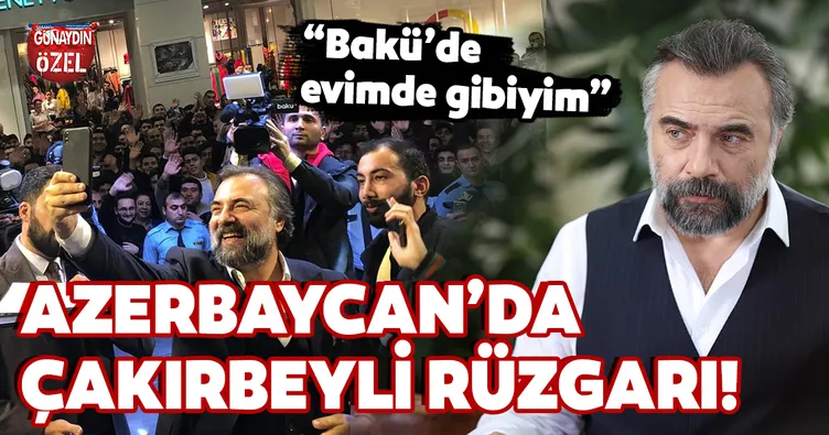 Azerbaycan’da 50 bin kişilik sevgi seli