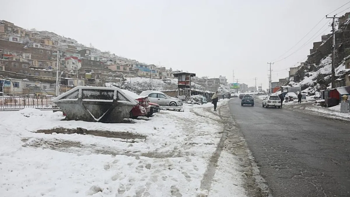 Afganistan’da doğal afetler can aldı: 12 ölü