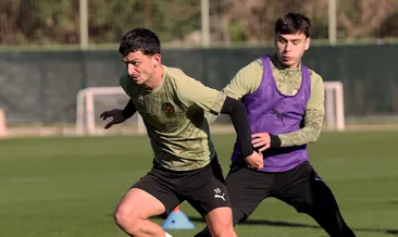 Alanyaspor, Galatasaray maçına hazır!