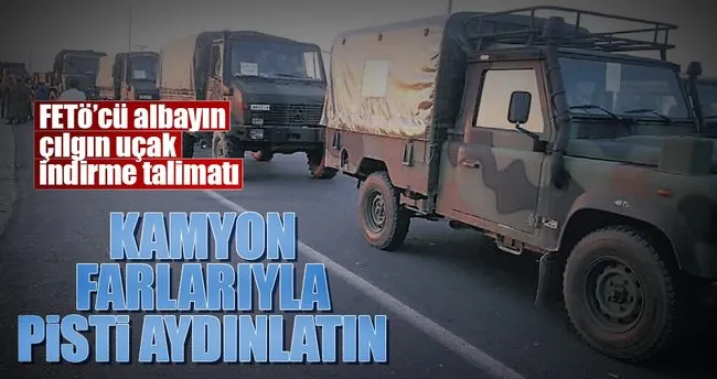 Kamyon Farlariyla Pisti Aydinlatin Son Dakika Haberler