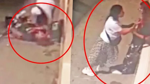 Son dakika haberi: İstanbul'da utanç verici olay! Genç kızların skandal görüntüleri sosyal medyada olay oldu | Video