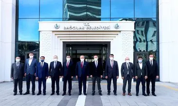 Meclis Başkanı Mustafa Şentop’tan Bağcılar’a kültür ziyareti