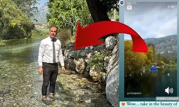 NASA 'Vay be güzelliğini yaşayın' notuyla paylaşmıştı! Kadın Azmağı'nda kuraklık tehlikesi! #mugla