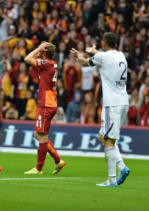 Galatasaray - Kasımpaşa maçından fotoğraflar