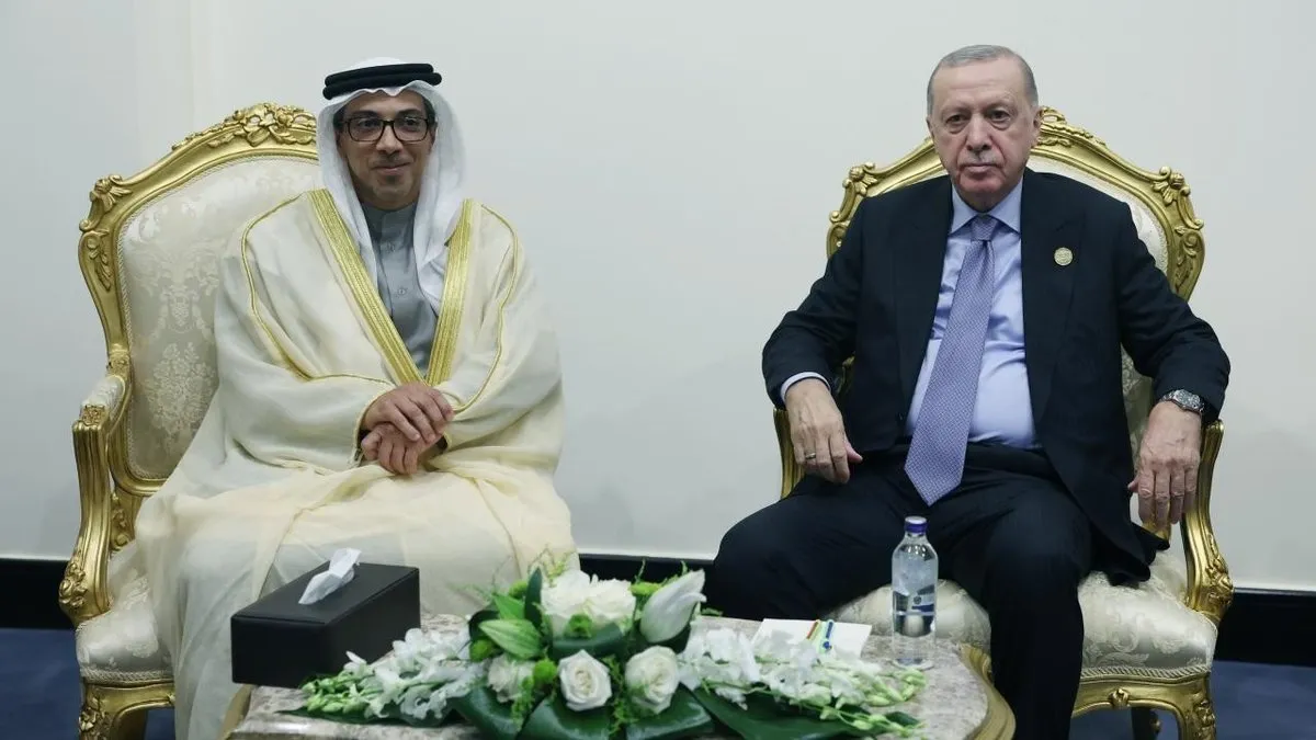Başkan Erdoğan'dan Mısır'da diplomasi trafiği! Peş peşe kritik temaslar