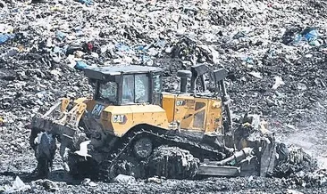 ‘İzmir’de çöp krizi kapıda’