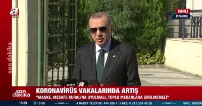 Son dakika! Cumhurbaşkanı Erdoğan’dan Cuma namazı çıkışında önemli açıklamalar