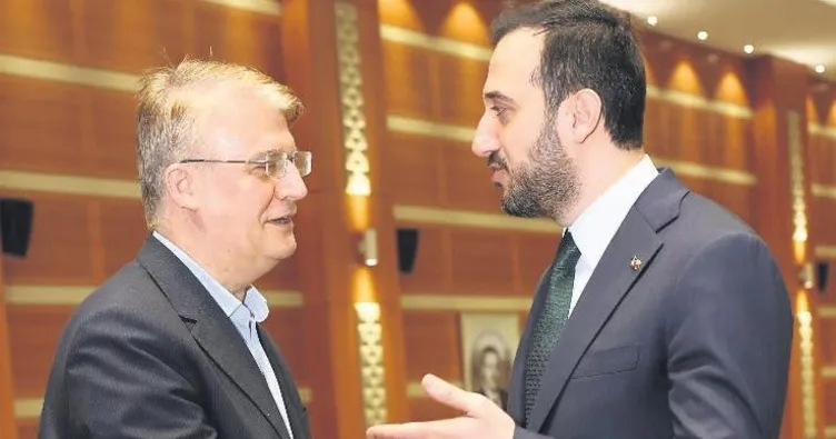 Özdemir, medya mensuplarıyla buluştu