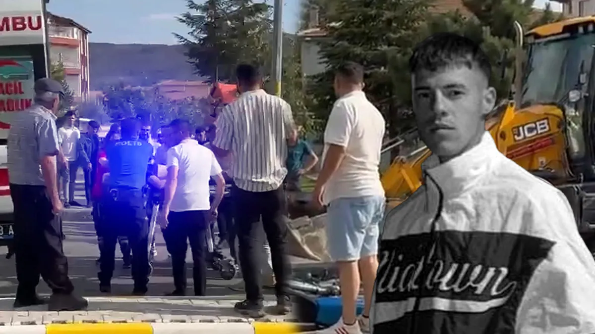 “Dur” ihtarına uymaması sonu oldu: Motosikletli genç kepçeye çarparak can verdi! “Dur” ihtarına uymaması sonu oldu: Motosikletli genç kepçeye çarparak can verdi!