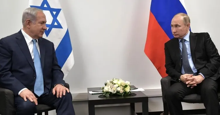 Rusya’dan arabuluculuk teklifi: Putin ile Netanyahu telefonda görüştü
