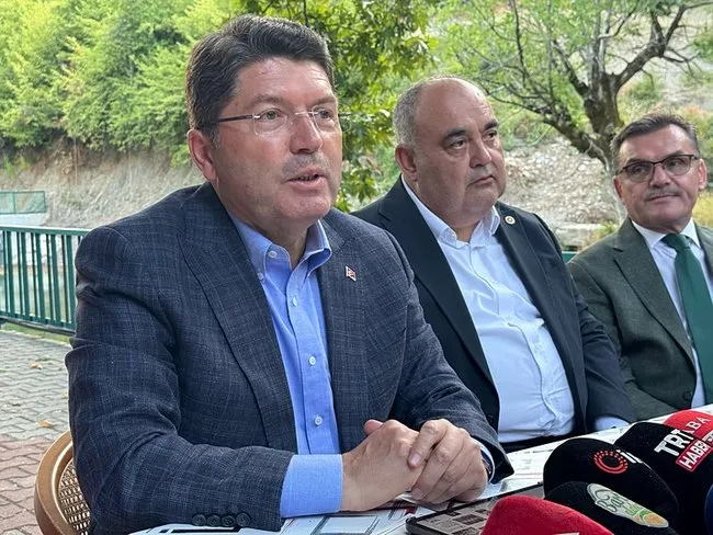 SON DAKİKA... Adalet Bakanı Yılmaz Tunç’tan süresiz nafaka mesajı: Nafaka konusunda yeni düzenleme olacak!