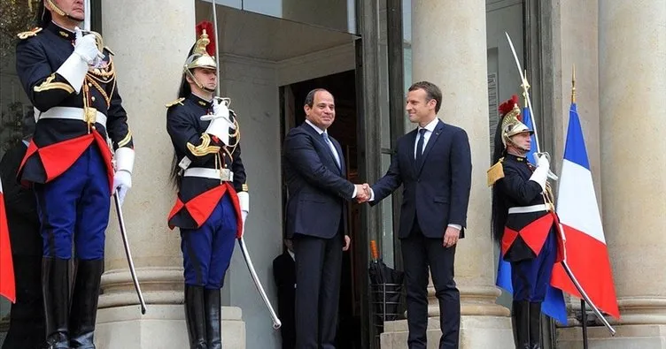 Macron insan hakları konusunda eleştirilen Sisi’yi Fransa’da ağırlayacak