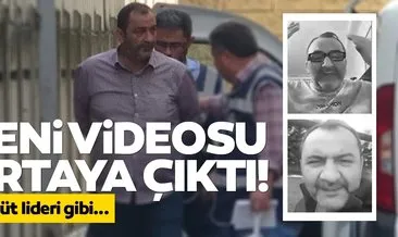 Milletin anne, eş ve kızlarına tecavüz isteyen Mehmet Avcı’nın bir örgüt lideri gibi davrandığı görüntüler çıktı!