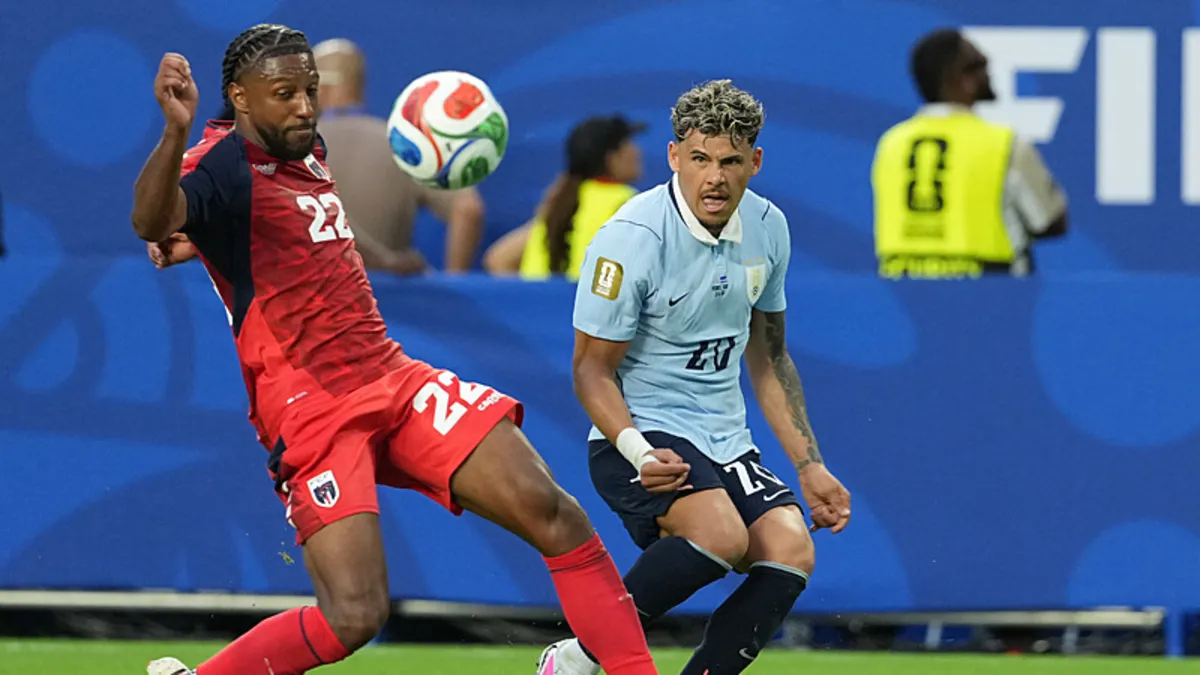 Uruguay ve Yeşil Burun Adaları milli takımları 2026 FIFA Dünya Kupası maçında karşı karşıya geldi.
