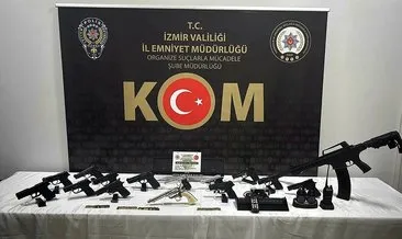 İzmir merkezli ’Kafes 18’ operasyonunda 6 tutuklama