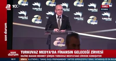 SON DAKİKA: Hazine ve Maliye Bakanı Mehmet Şimşek’ten enflasyon ve büyüme mesajı!