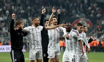 Beşiktaş’ta Corendon Alanyaspor maçı hazırlıkları başladı