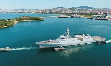 Donanmanın Mavi Vatan’daki kalesi: İstanbul Tersanesi Komutanlığı