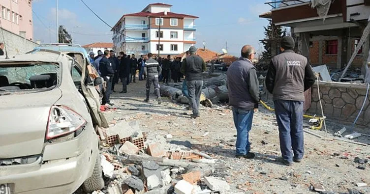 Kırıkkale’deki doğalgaz patlaması