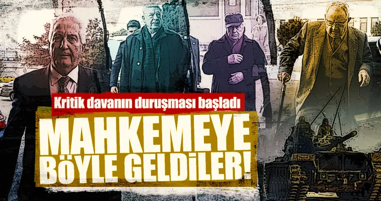 28 Şubat davası görülmeye başlandı