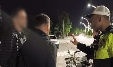 Alkollü elektrikli bisiklet kullanmaktan ceza yedi: “Alkollü şekilde eşek bile kullanamazsın” #bolu
