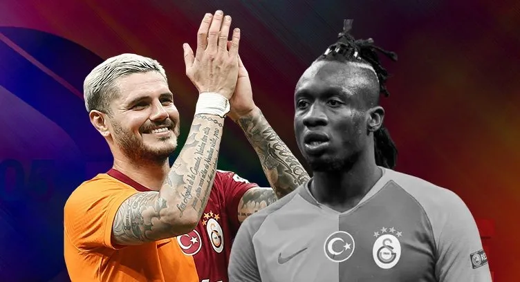 Son dakika Galatasaray haberi: Mauro Icardi’den bir rekor daha! Mbaye Diagne’ye şok...