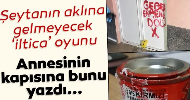 Seytanin Aklina Gelmeyecek Iltica Oyunu Son Dakika Haberler