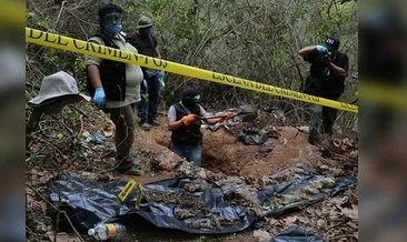 Meksika’dan son dakika haberi! Toplu mezarlarda 59 ceset bulundu