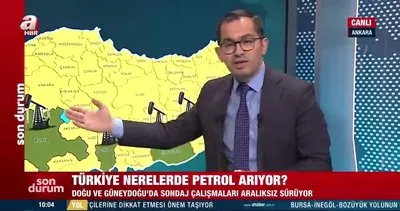 Türkiye nerelerde petrol arıyor? Doğu ve Güneydoğu’da aralıksız sondaj çalışmaları | Video