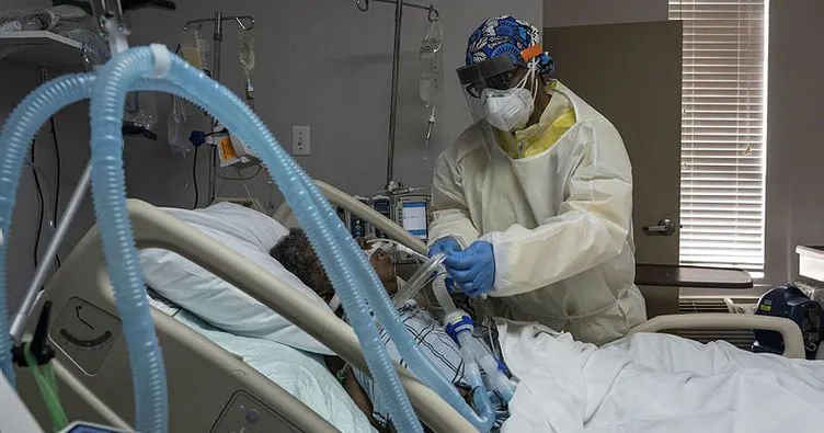 ABD’de son 24 saatte 7 bin 641 yeni vaka tespit edildi