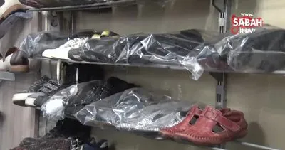 Tamire verdikleri ayakkabıları bile unuttular | Video
