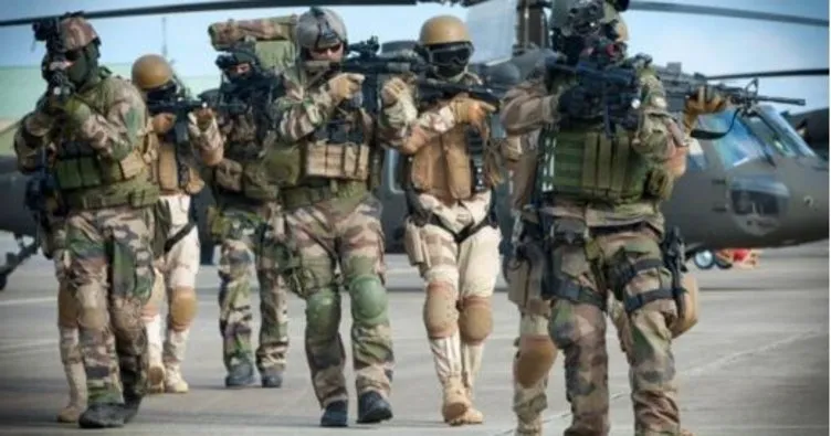 Son Dakika: Fransa, Irak sınırında topçu birliği konuşlandırıyor