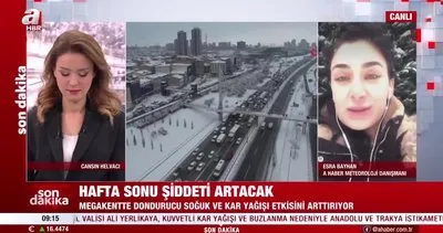 SON DAKİKA: İstanbul için kar fırtınası uyarısı! Aybar fırtınası ne kadar sürecek? Meteoroloji Danışmanı canlı yayında açıkladı! | Video