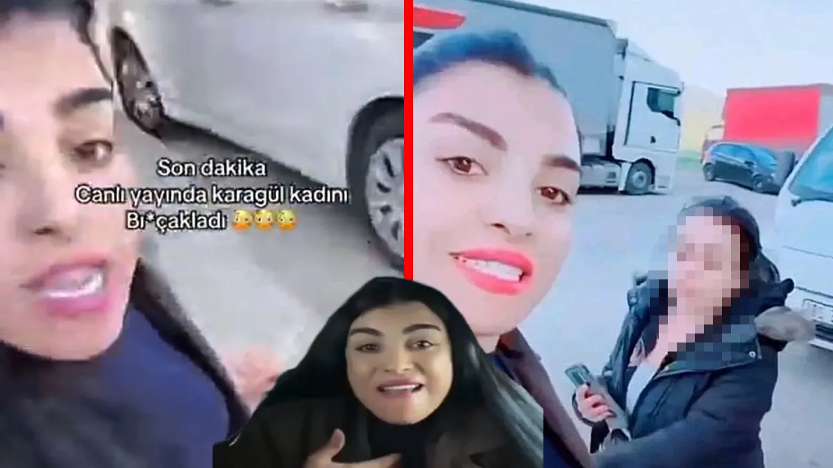 Canlı yayında bıçaklamıştı: Fenomen Karagül tutuklandı! Canlı yayında bıçaklamıştı: Fenomen Karagül tutuklandı!