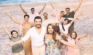 Ailesiyle kampanya yüzü oldu