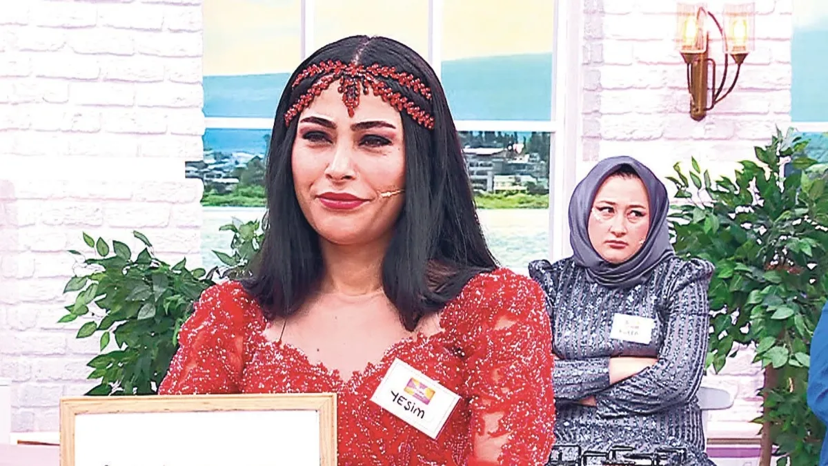 Mutfakta gözyaşları