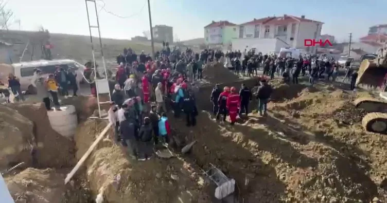 SON DAKİKA | Ankara’da göçük: 2 can kaybı
