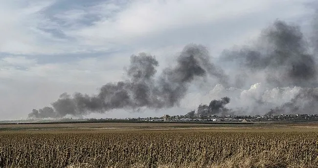 Siyonist İsrail, Filistin'deki su borularını patlattı Siyonist İsrail, Filistin'deki su borularını patlattı