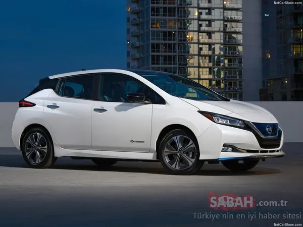 Nissan Leaf 3.Zero e + Limited Edition CES 2019'da kendini gösterdi
