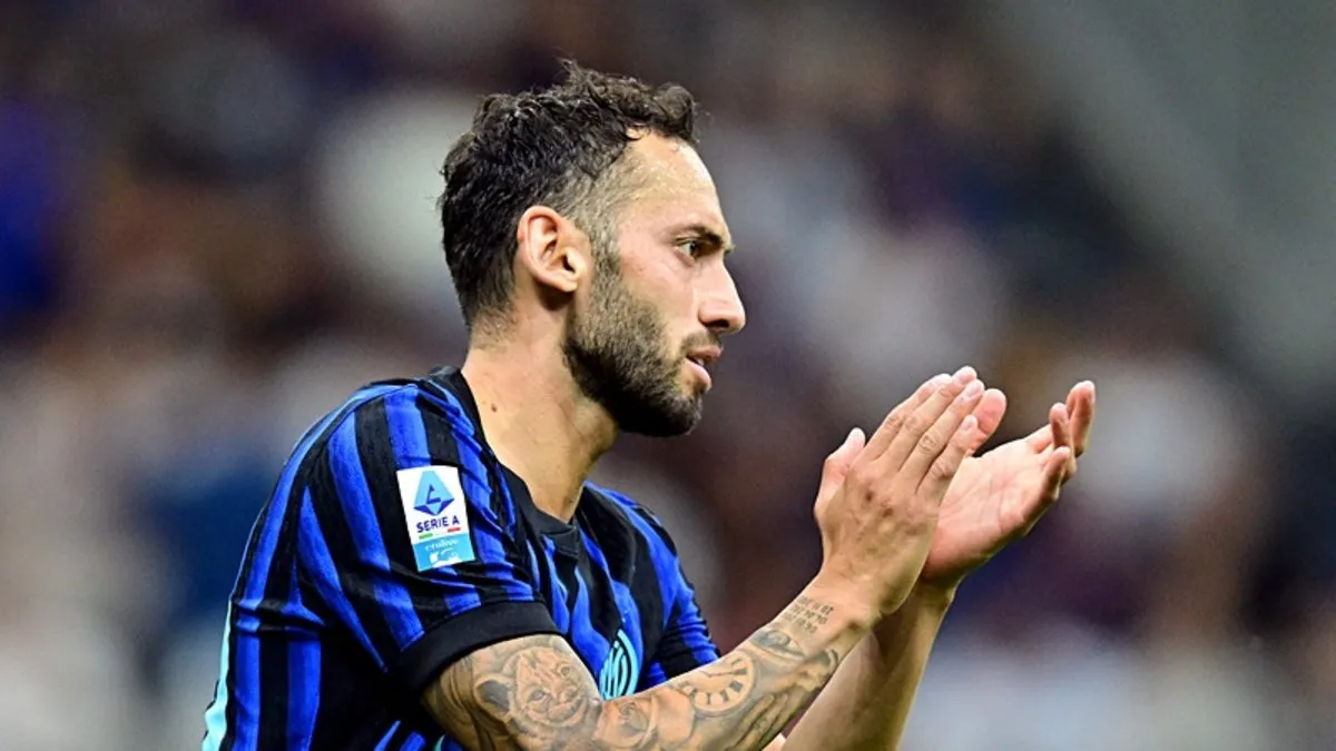 Inter, Şampiyonlar Ligi kadrosunu açıkladı! Hakan Çalhanoğlu...