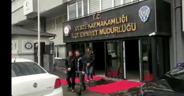 Kocaeli’de hırsızlık şüphelileri yakalandı!