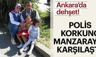 Ankara’da vahşet! Genç kadın eşi evde yokken...
