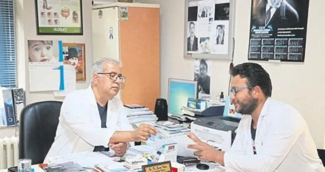 Doktor Adayini Babasi Yetistiriyor Egeli Sabah Haberleri