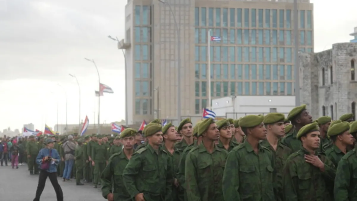 Pentagon'un Küba'ya yönelik olası askeri müdahale planlarını değerlendirdiği iddiaları.