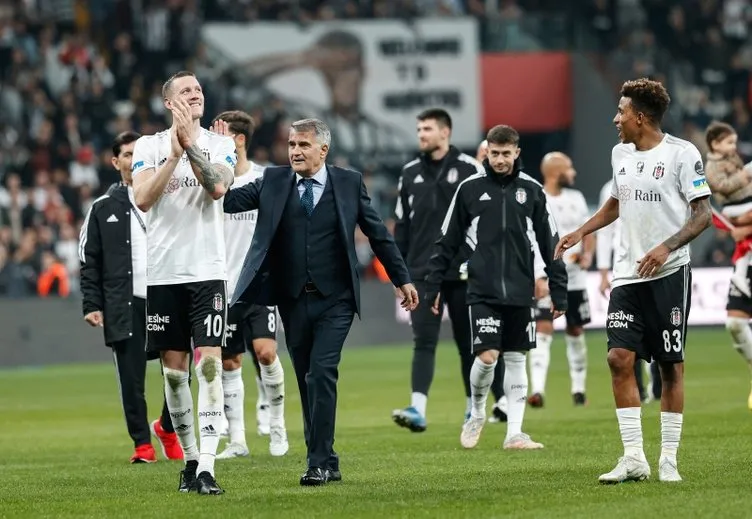 Son dakika Beşiktaş haberleri: Şenol Güneş ilk transferini yapıyor! Beşiktaş yeni ‘Gökhan Gönül’ için görüşmelere başladı…